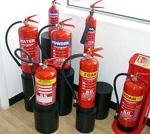 fire extinguisher servicing