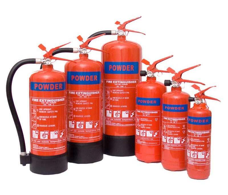 Maintaining Fire Extinguishers