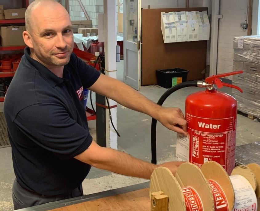 Maintaining Fire Extinguishers