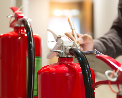 Qualified Engineers Provide Fire Extinguisher Servicing and Fire Alarm Servicing