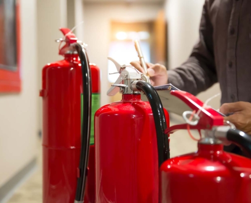 Fire Extinguisher Servicing throughout the United Kingdom.