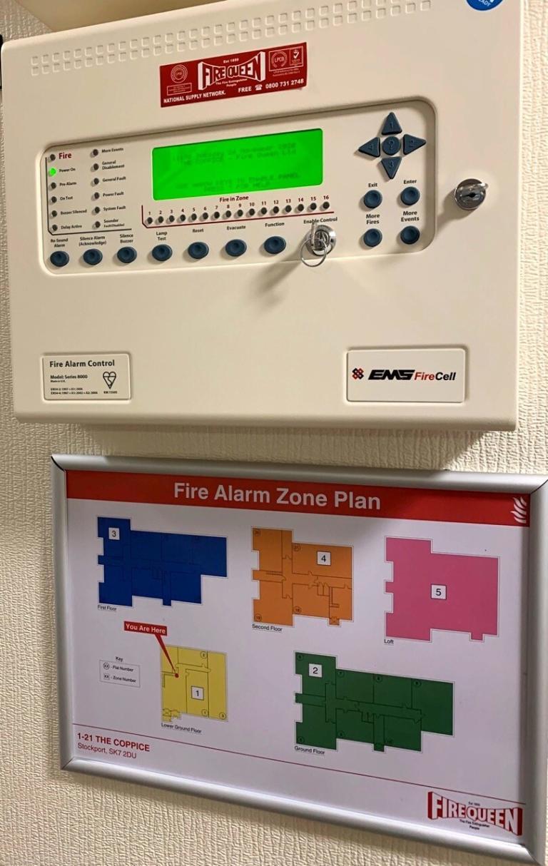 Case Study: Wireless Fire Alarm System - FireQueen