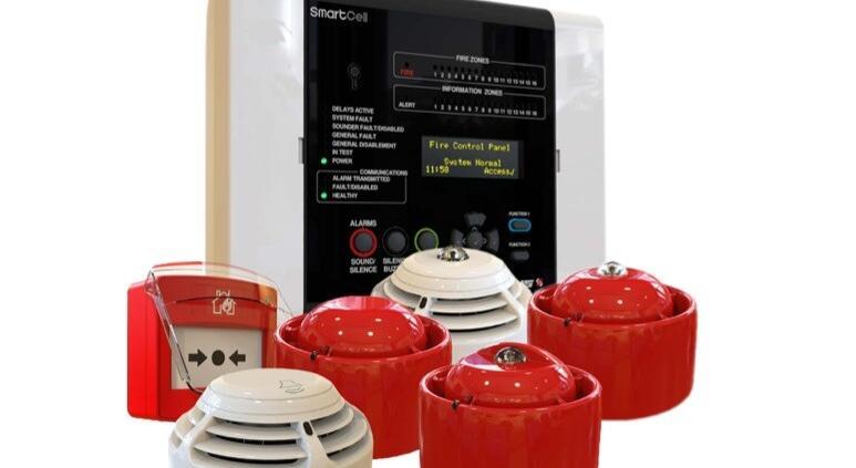 EMS Smartcell Wireless Fire System