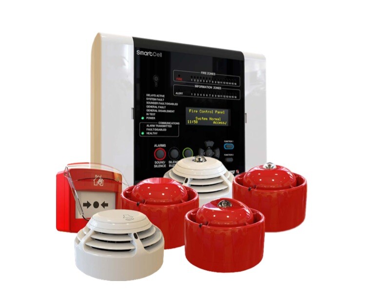 EMS Smartcell Wireless Fire System