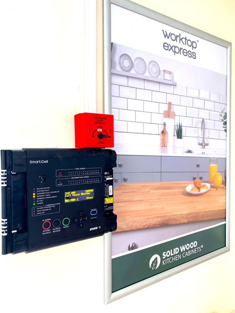 Wireless Fire Alarm Systems EMS SmartCell