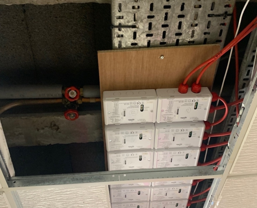 Fire Alarm Installation to replace fire alarm System that was not working