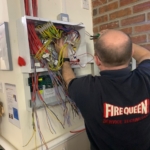 Fire Alarm System replacing failed unit
