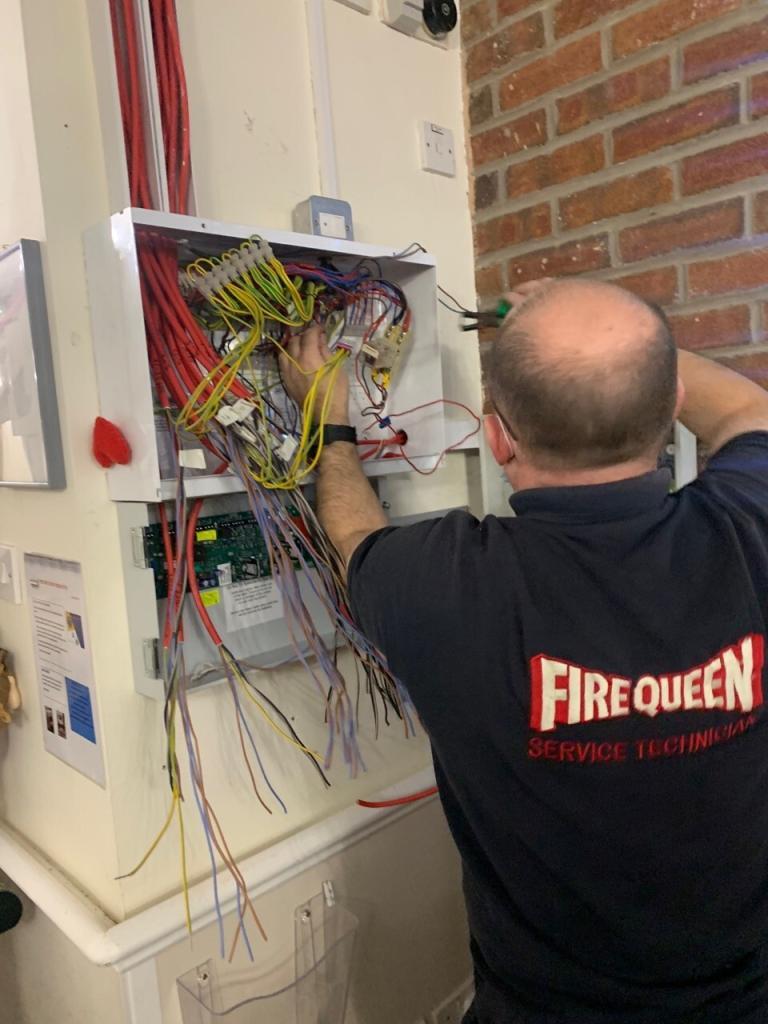 Notifier Fire Alarm Maintenance | FireQueen Stockport