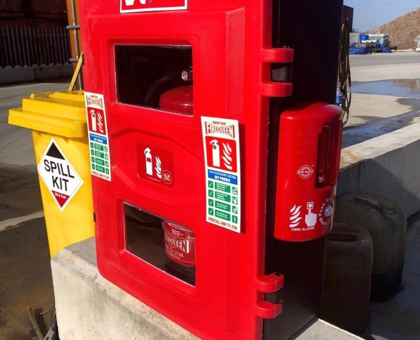 Fire Extinguisher Installation