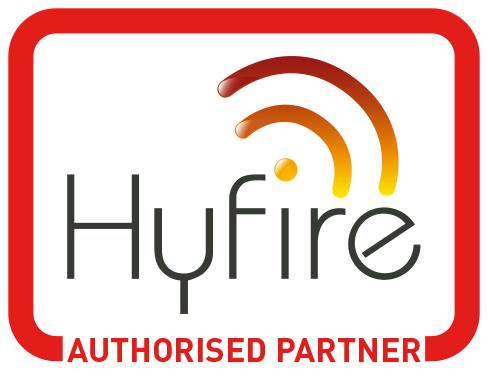 Hyfire wireless fire alarm