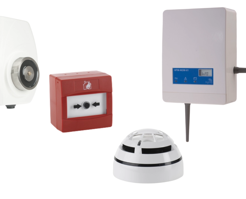 Wireless Fire Alarm Systems