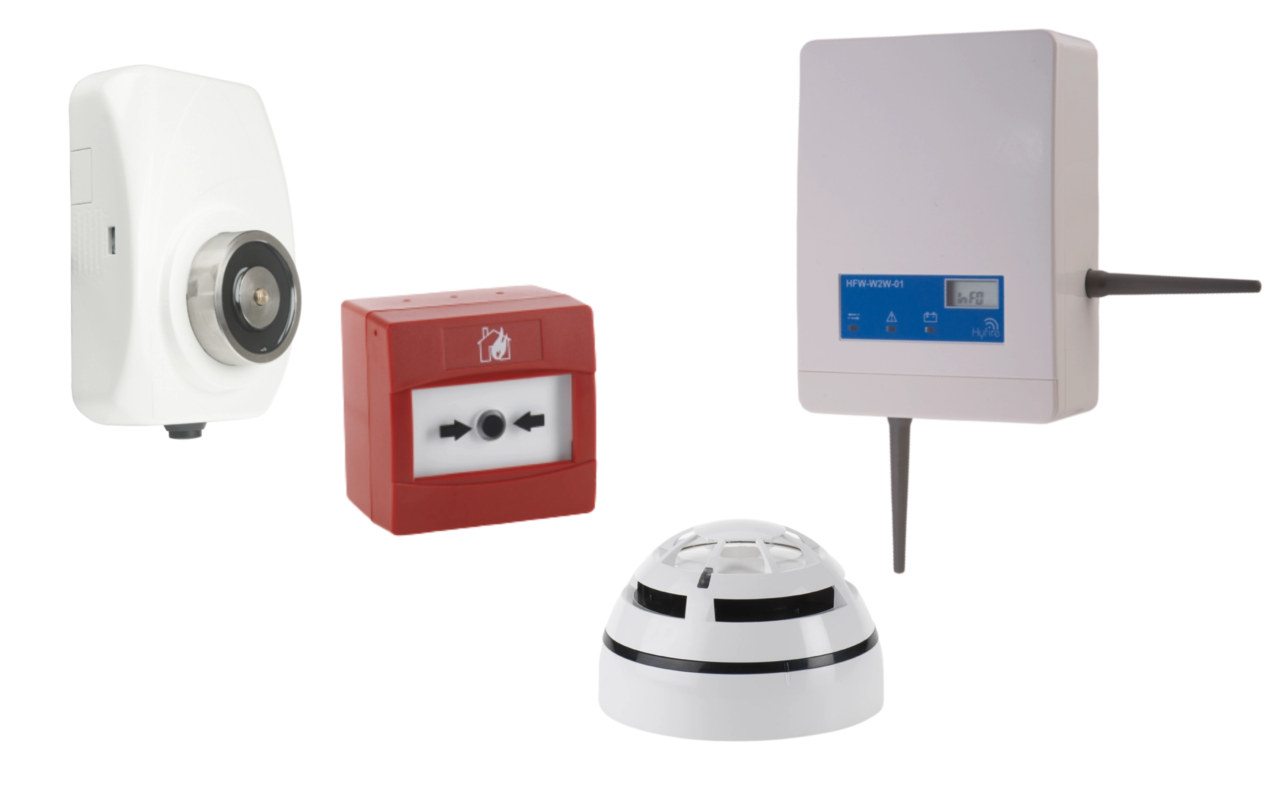 Static Wireless Fire System