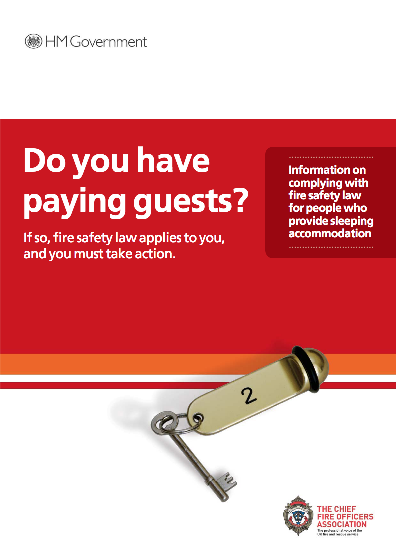Do You have Paying Guests?
