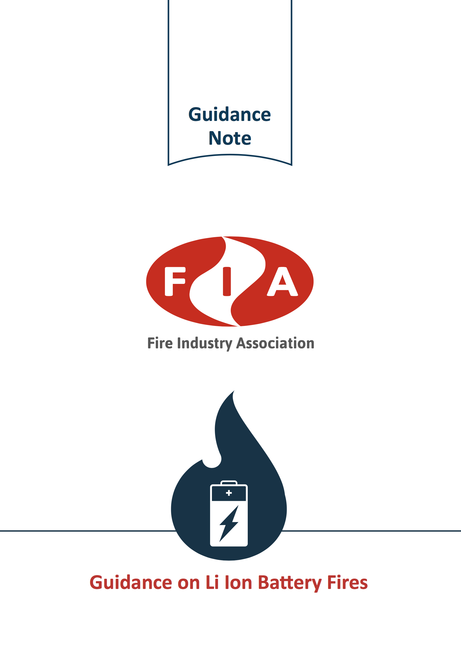 Lithium-ion Battery Fire Guidance