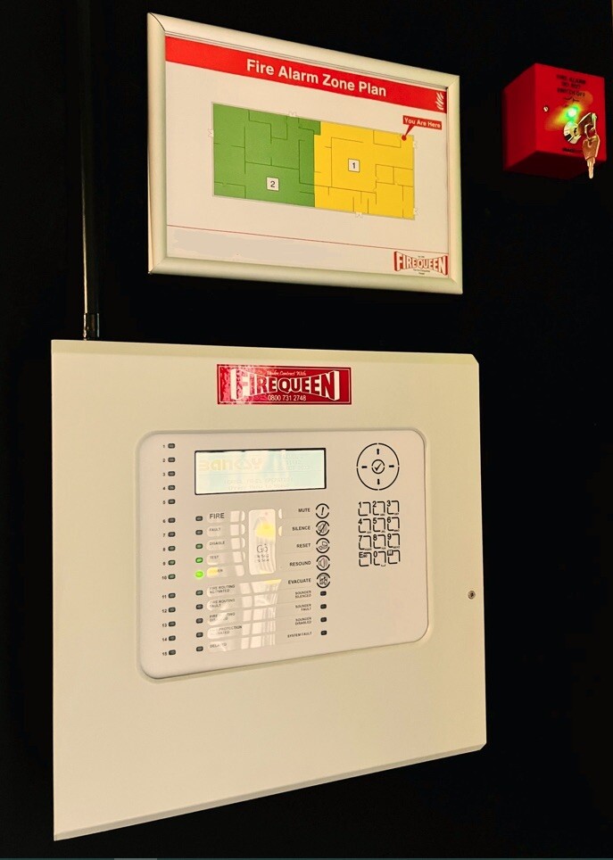 Fire Alarm Zone Plans Installation