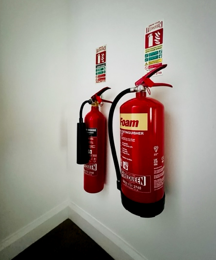 wireless fire alarm installation