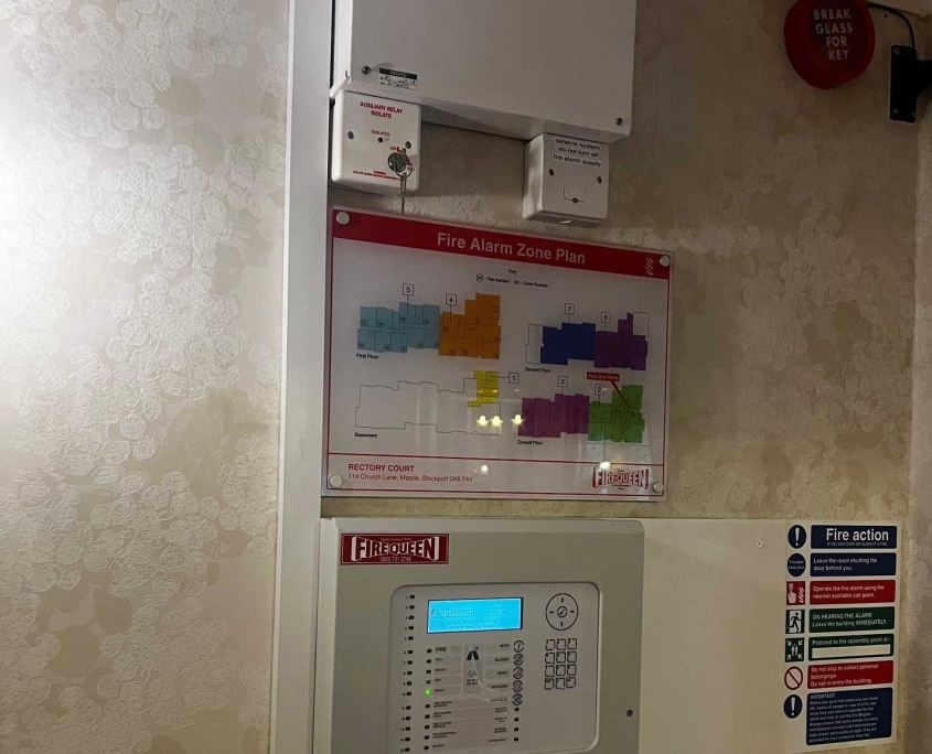 Wireless Fire Alarm System for Residential Care Home.