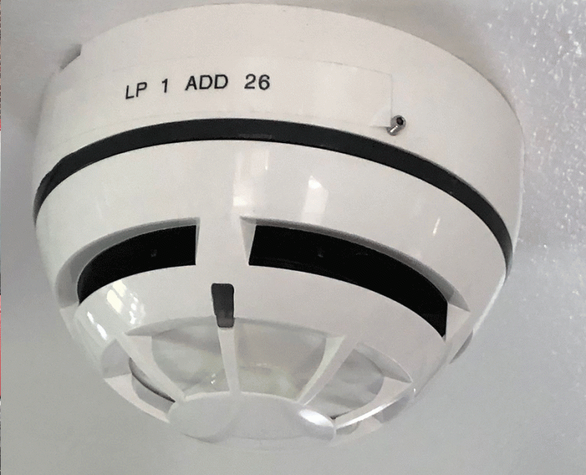 wireless fire alarm installation