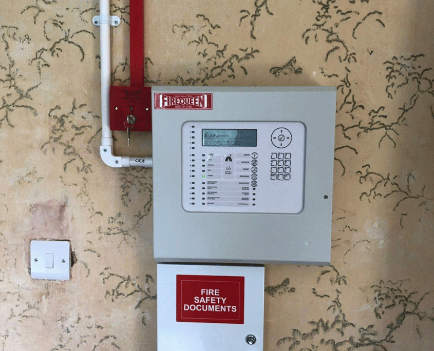 Childcare facility fire alarm system