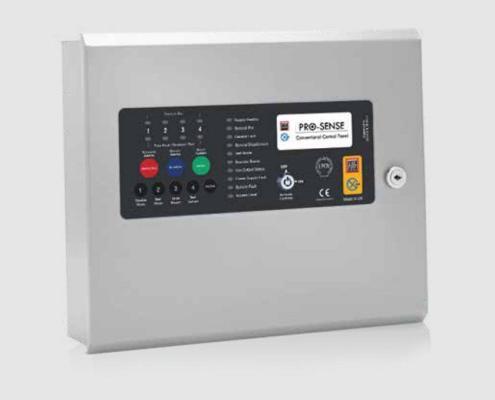Ceasefire Enviro Series Water Mist Based Kitchen Fire Suppression System