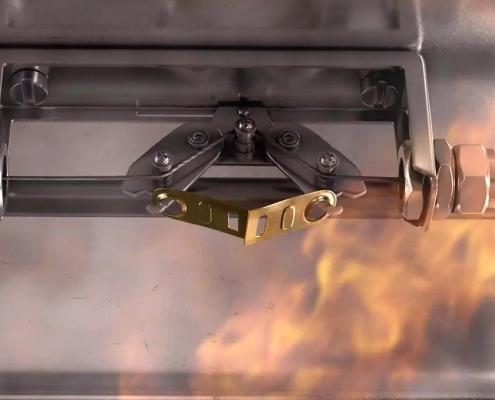Ceasefire UL Listed ULtraX Kitchen Fire Suppression System