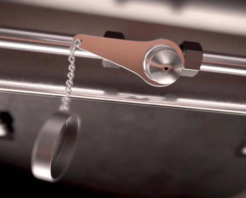 Ceasefire UL Listed ULtraX Kitchen Fire Suppression System