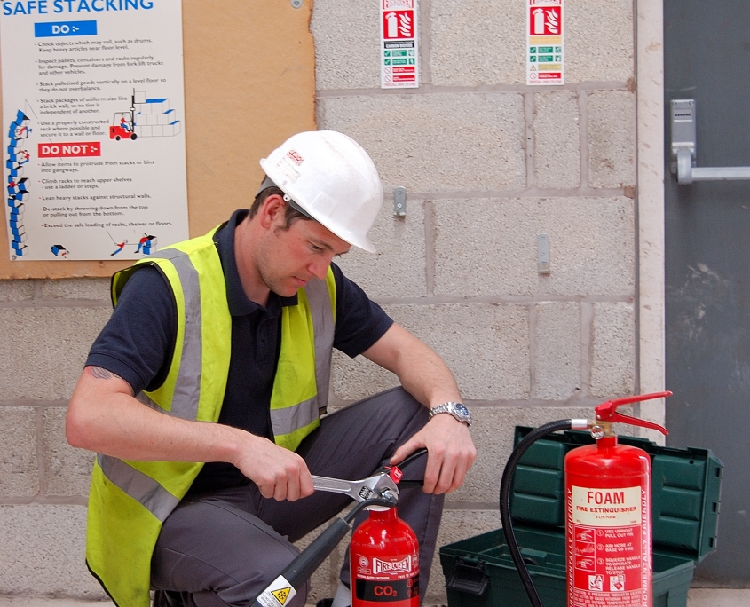 Maintaining Fire Extinguishers