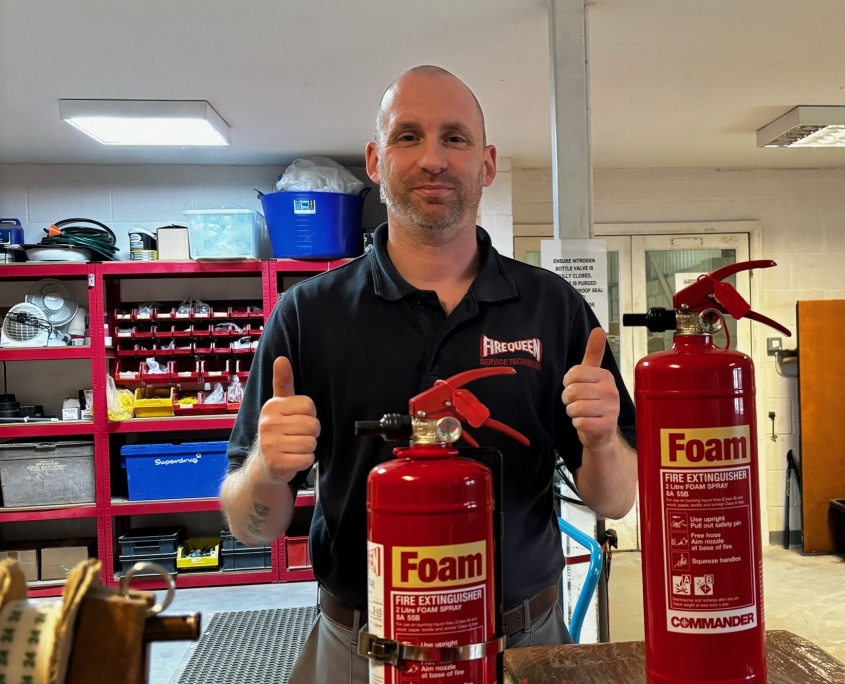 Maintaining Fire Extinguishers
