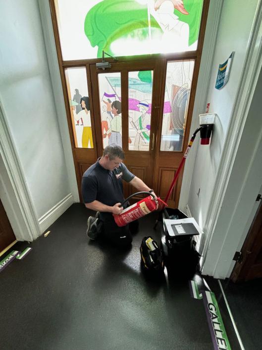 Fire Safety at Historic Building The Pankhurst Centre