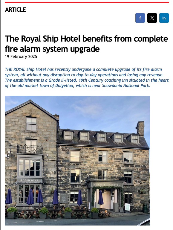 Wireless Fire Alarm Systems for Hotels and Hospitality
