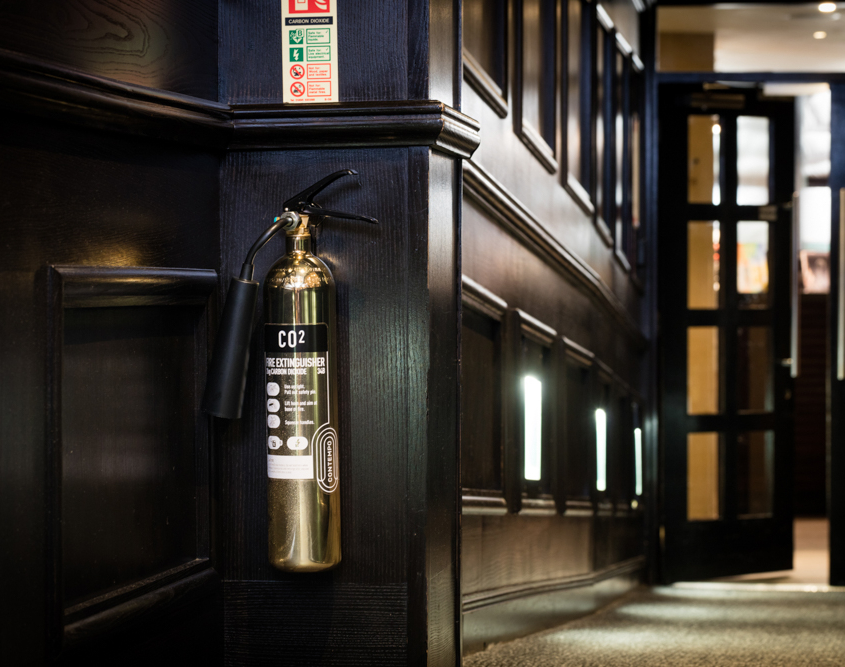 Compliant and design‑sensitive fire protection solutions.