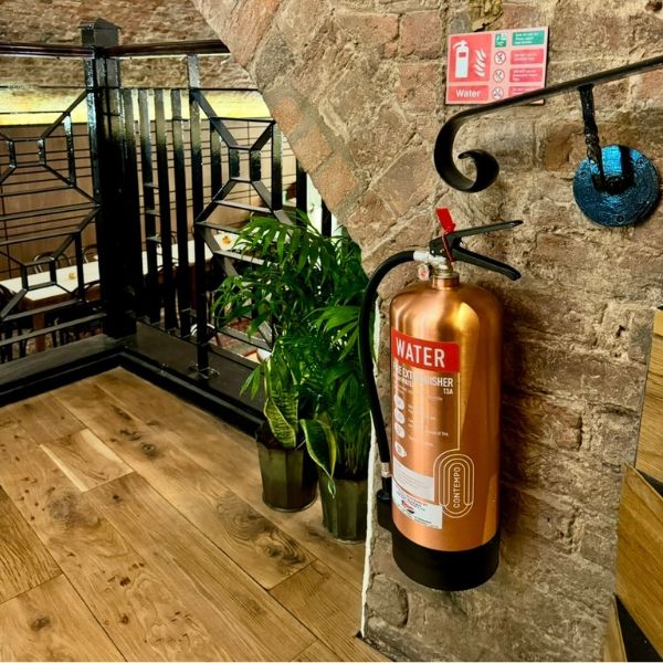 A wide range of bespoke colours, finishes and extinguisher types are available from Fire Queen