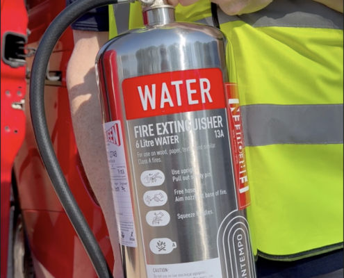 Premium extinguishers for City apartments and residential developments